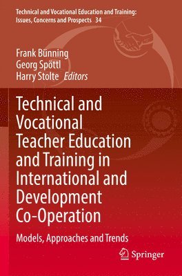 bokomslag Technical and Vocational Teacher Education and Training in International and Development Co-Operation