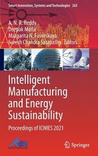 bokomslag Intelligent Manufacturing and Energy Sustainability