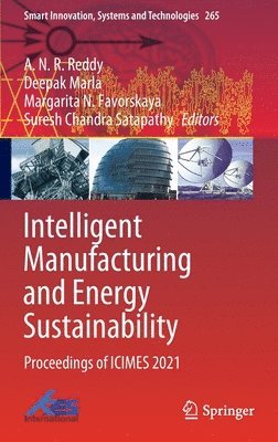 Intelligent Manufacturing and Energy Sustainability 1