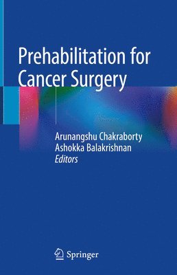 bokomslag Prehabilitation for Cancer Surgery