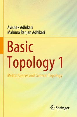 bokomslag Basic Topology 1