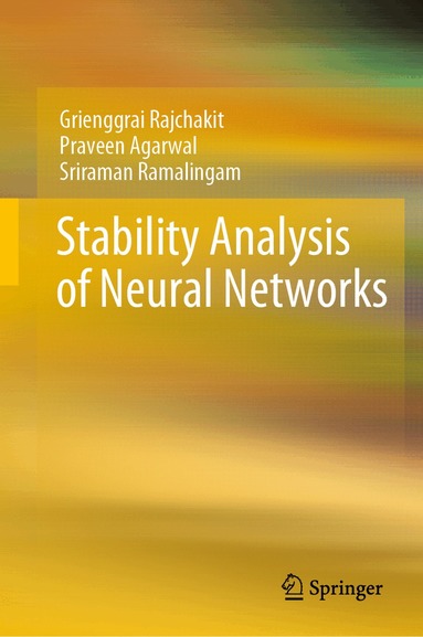 Grienggrai Rajchakit, Praveen Agarwal, Sriraman Ramalingam - Stability Analysis of Neural Networks, Inbunden
