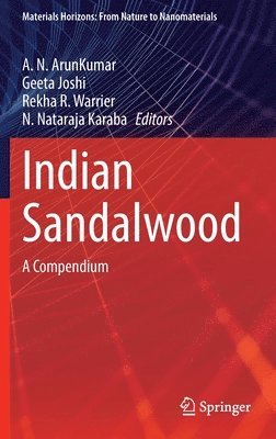 bokomslag Indian Sandalwood