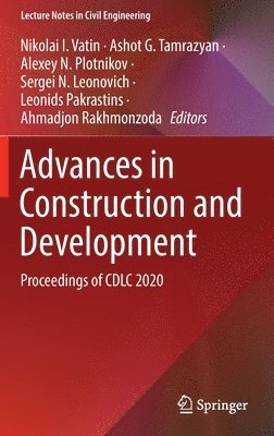Advances in Construction and Development 1
