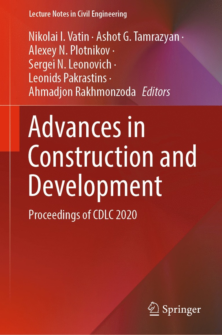 Advances in Construction and Development 1