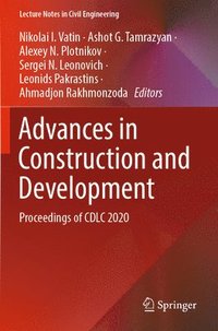 bokomslag Advances in Construction and Development