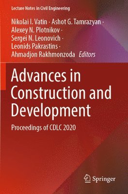 Advances in Construction and Development 1