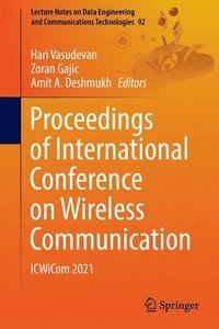 bokomslag Proceedings of International Conference on Wireless Communication