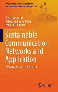 bokomslag Sustainable Communication Networks and Application