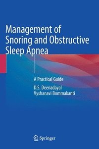 bokomslag Management of Snoring and Obstructive Sleep Apnea