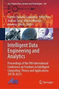 bokomslag Intelligent Data Engineering and Analytics