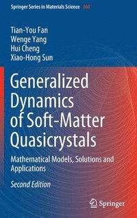 bokomslag Generalized Dynamics of Soft-Matter Quasicrystals