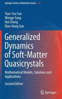 bokomslag Generalized Dynamics of Soft-Matter Quasicrystals