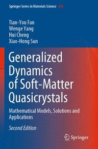 bokomslag Generalized Dynamics of Soft-Matter Quasicrystals