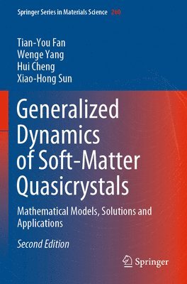 bokomslag Generalized Dynamics of Soft-Matter Quasicrystals