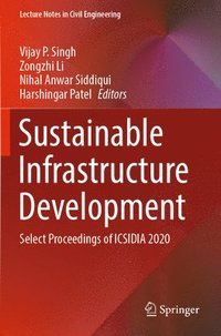 bokomslag Sustainable Infrastructure Development