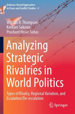 bokomslag Analyzing Strategic Rivalries in World Politics