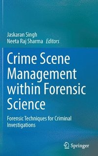 bokomslag Crime Scene Management within Forensic Science