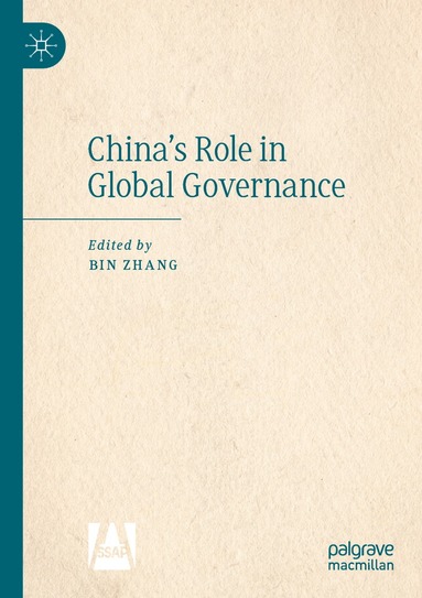 bokomslag Chinas Role in Global Governance