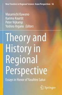 bokomslag Theory and History in Regional Perspective