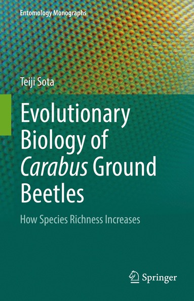 bokomslag Evolutionary Biology of Carabus Ground Beetles