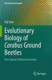 bokomslag Evolutionary Biology of Carabus Ground Beetles