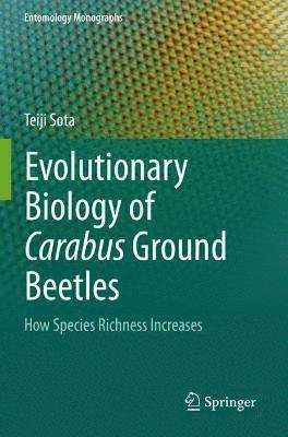 bokomslag Evolutionary Biology of Carabus Ground Beetles