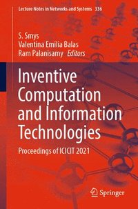 bokomslag Inventive Computation and Information Technologies