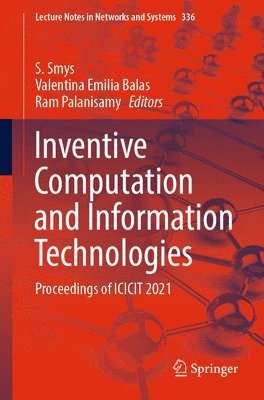 Inventive Computation and Information Technologies 1