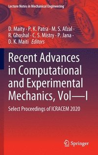 bokomslag Recent Advances in Computational and Experimental Mechanics, VolI