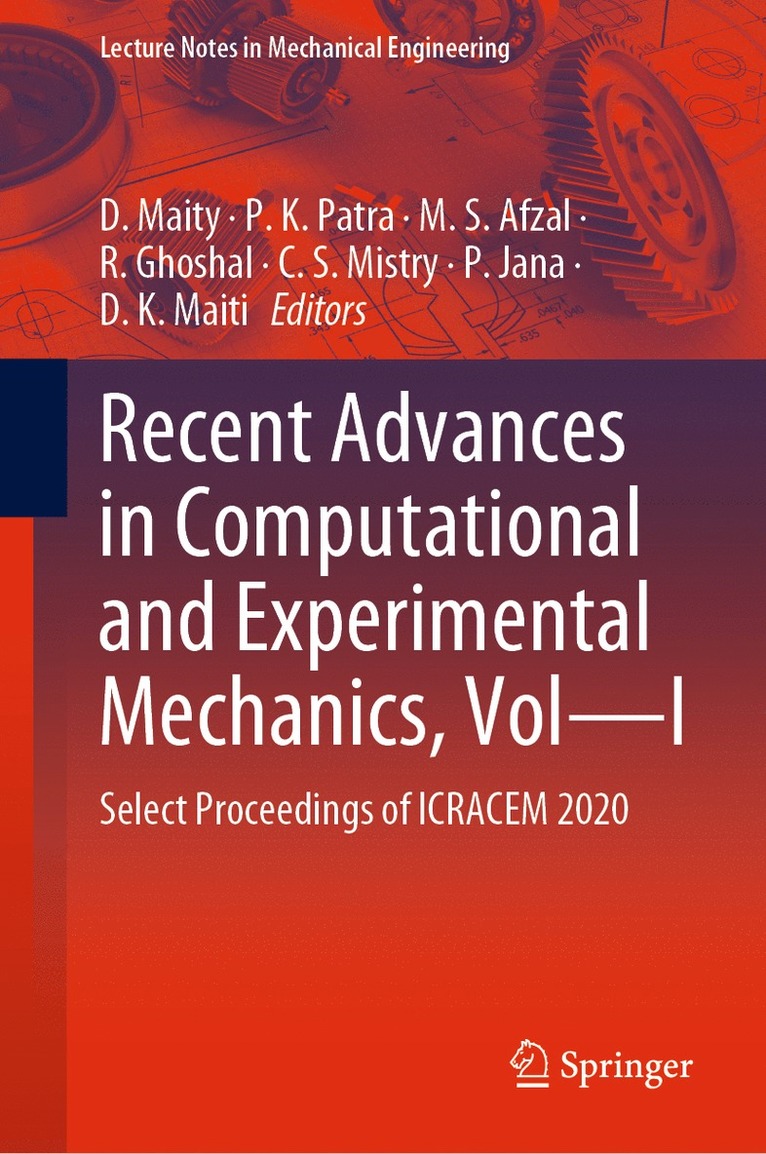 Recent Advances in Computational and Experimental Mechanics, VolI 1