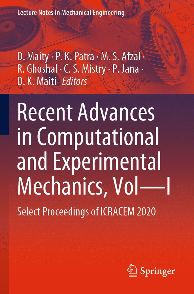 Recent Advances in Computational and Experimental Mechanics, VolI 1