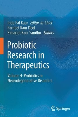 bokomslag Probiotic Research in Therapeutics