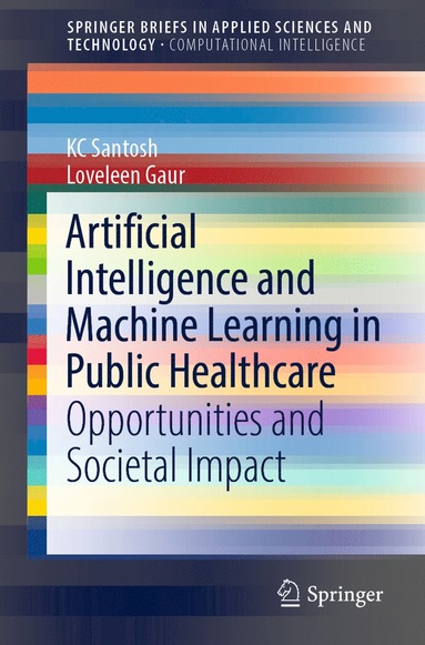 bokomslag Artificial Intelligence and Machine Learning in Public Healthcare