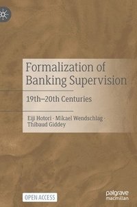 bokomslag Formalization of Banking Supervision