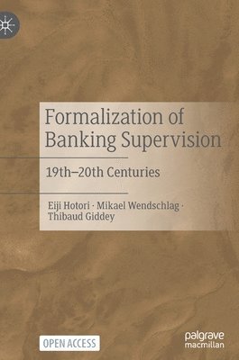 Formalization of Banking Supervision 1