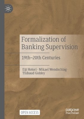 Formalization of Banking Supervision 1