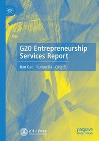 bokomslag G20 Entrepreneurship Services Report