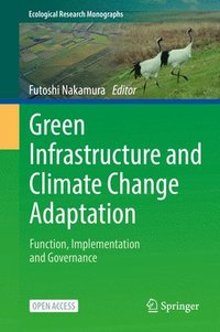 bokomslag Green Infrastructure and Climate Change Adaptation