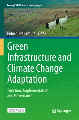 bokomslag Green Infrastructure and Climate Change Adaptation