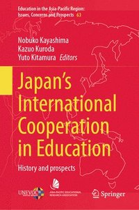 bokomslag Japan's International Cooperation in Education