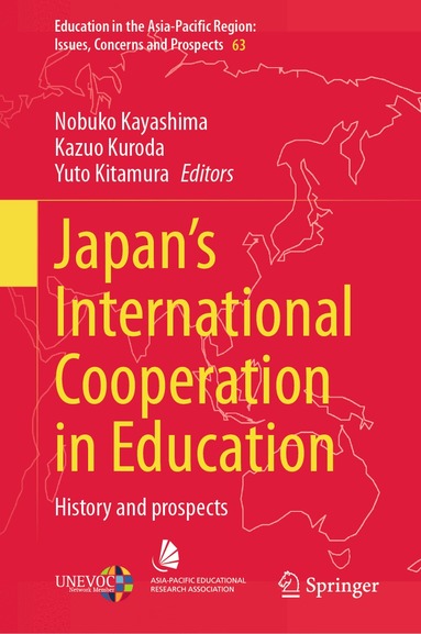 Nobuko Kayashima, Kazuo Kuroda, Yuto Kitamura - Japan’s International Cooperation in Education, Inbunden