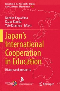bokomslag Japan's International Cooperation in Education