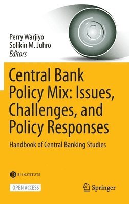 bokomslag Central Bank Policy Mix: Issues, Challenges, and Policy Responses