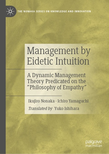 bokomslag Management by Eidetic Intuition