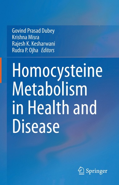 bokomslag Homocysteine Metabolism in Health and Disease