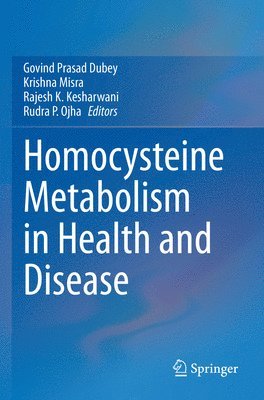 bokomslag Homocysteine Metabolism in Health and Disease