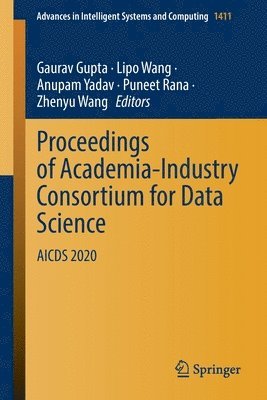 bokomslag Proceedings of Academia-Industry Consortium for Data Science