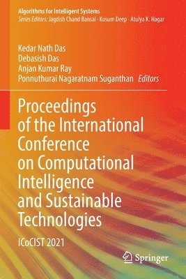 Proceedings of the International Conference on Computational Intelligence and Sustainable Technologies 1