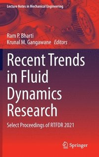 bokomslag Recent Trends in Fluid Dynamics Research